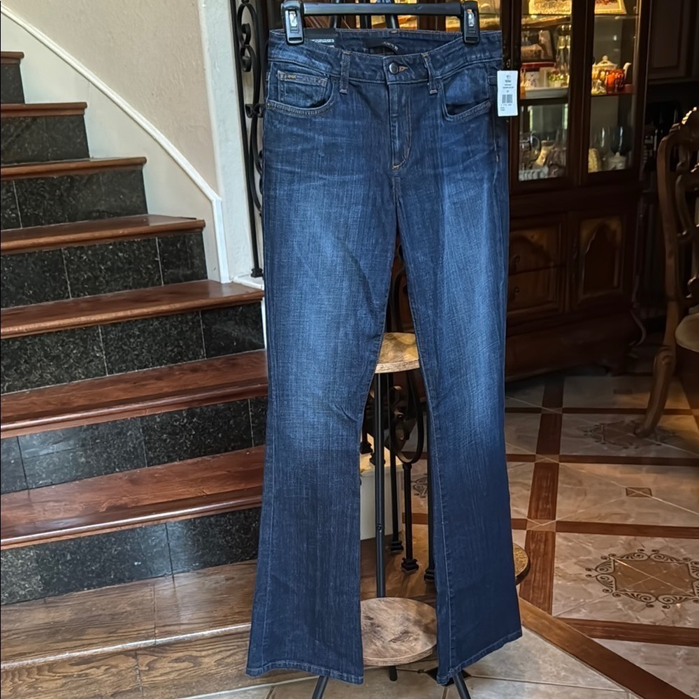 JOE’S JEANS Classic Blue High-Waist Bootcut Visionaire Women’s Jeans, size 27